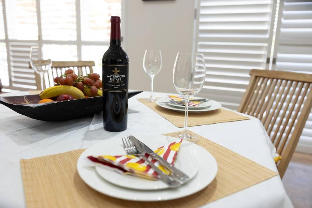 Garten Wohnung Mit Pool, 2 Schlafzimmer Κέιπ Τάουν Εξωτερικό φωτογραφία